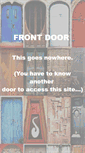 Mobile Screenshot of frontdoor.biz